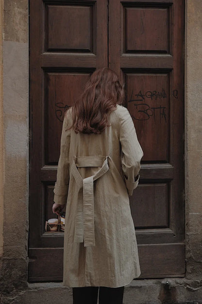 The Elena Trench Coat