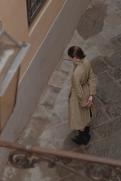 The Elena Trench Coat