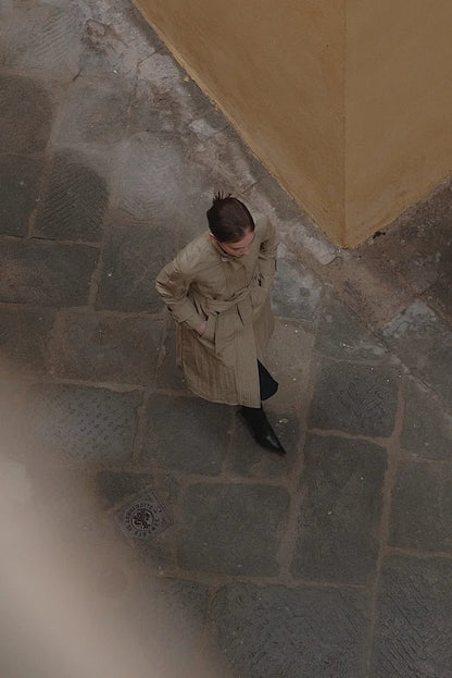 The Elena Trench Coat