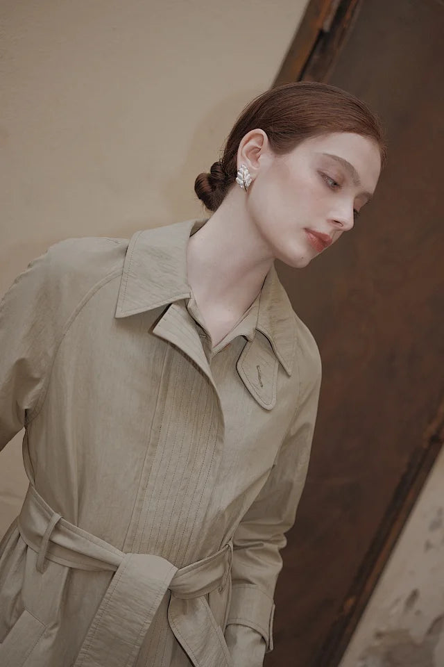 The Elena Trench Coat