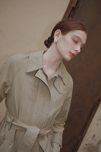 The Elena Trench Coat