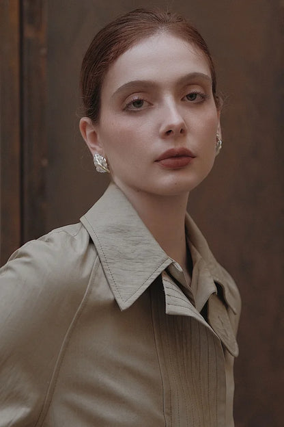 The Elena Trench Coat