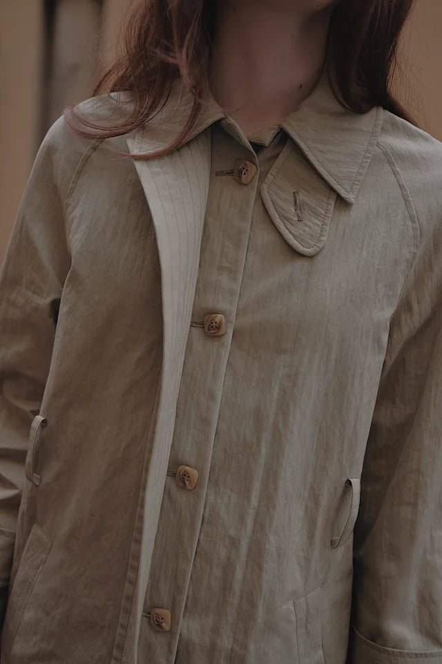 The Elena Trench Coat
