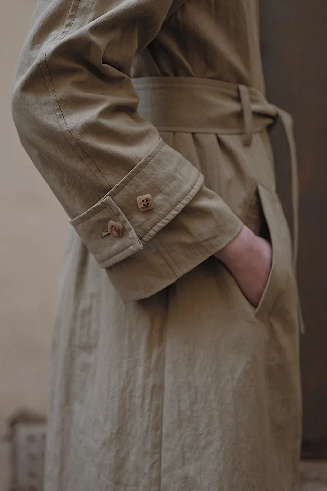 The Elena Trench Coat