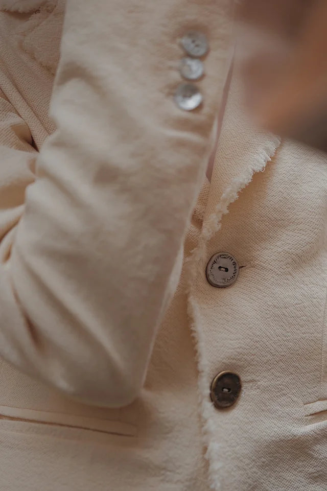 The Federica Cream Blazer