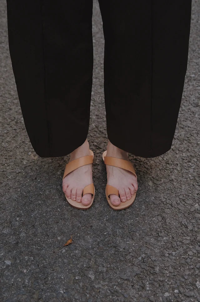 The Fedora Sandals