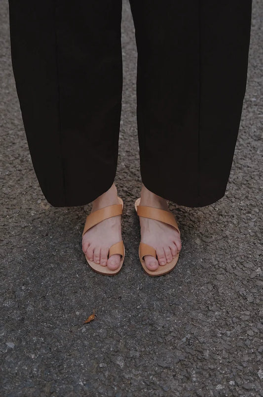 The Fedora Sandals