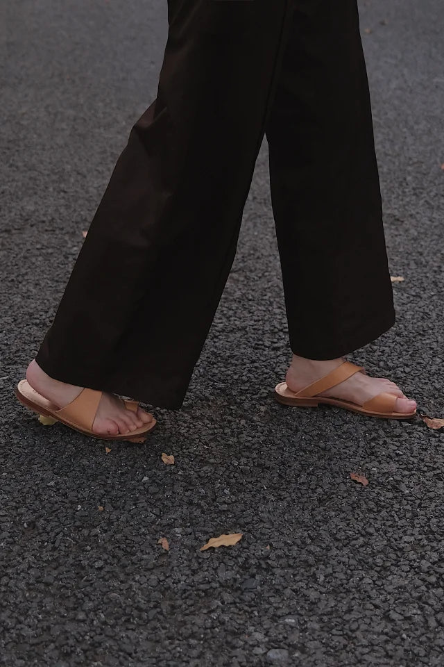 The Fedora Sandals