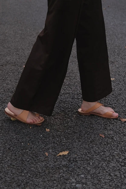 The Fedora Sandals