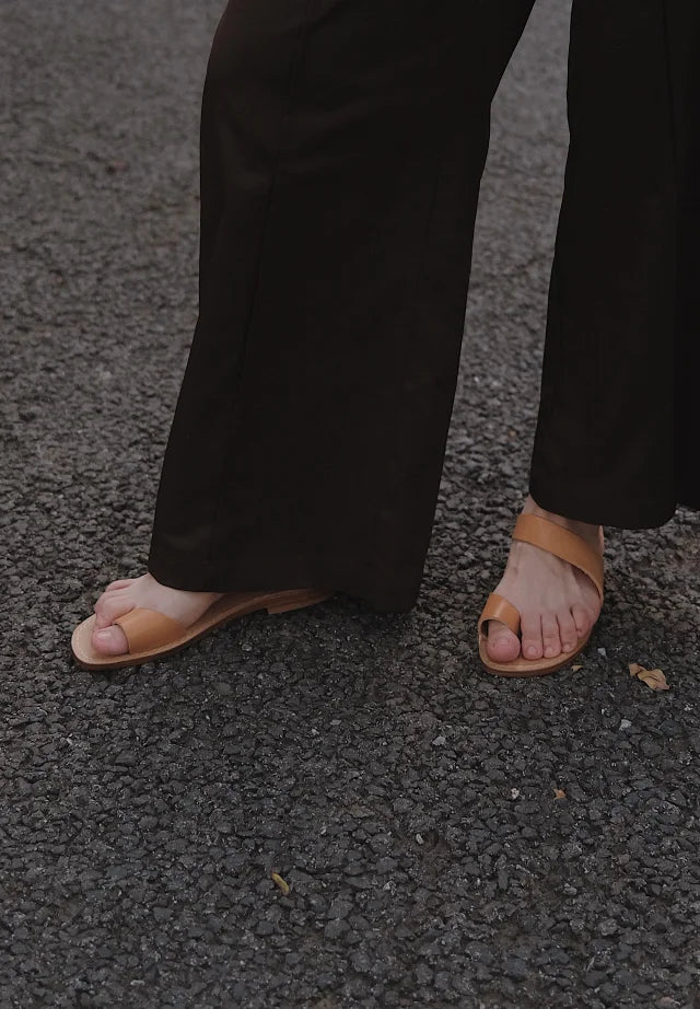 The Fedora Sandals