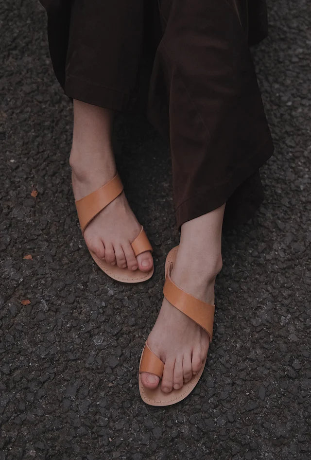 The Fedora Sandals