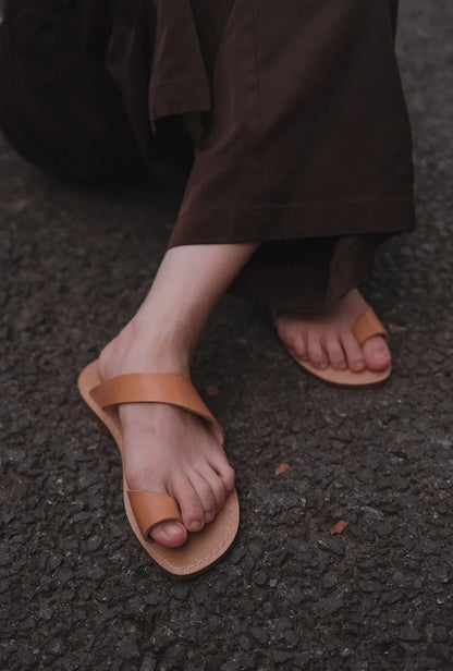 The Fedora Sandals