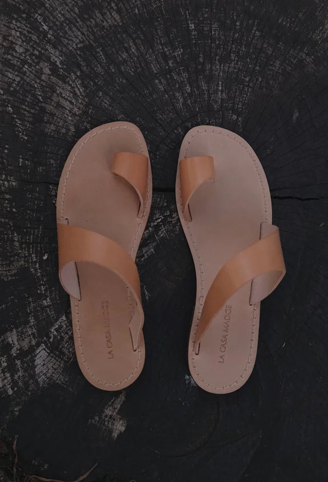 The Fedora Sandals