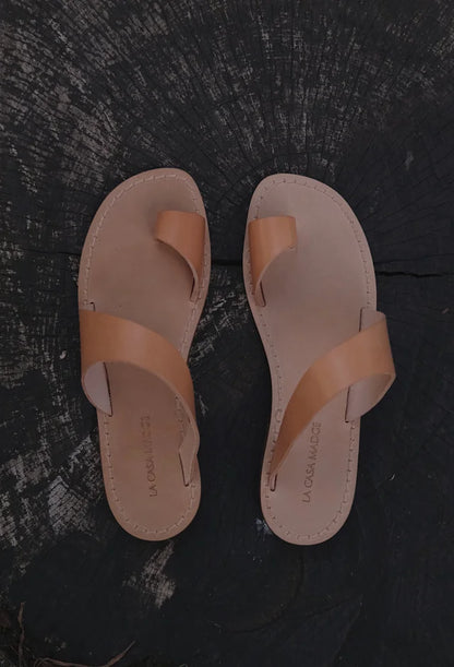 The Fedora Sandals