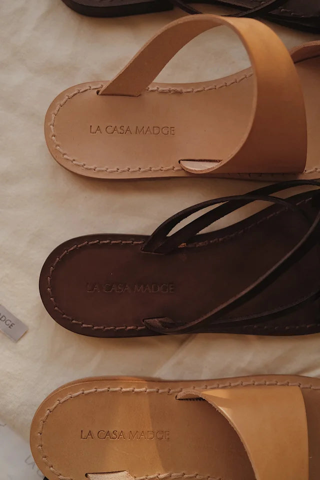 The Fedora Sandals