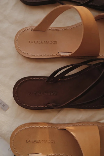 The Fedora Sandals