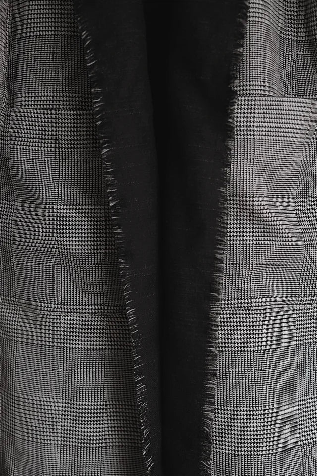 The Gloria Double Side Belted Coat