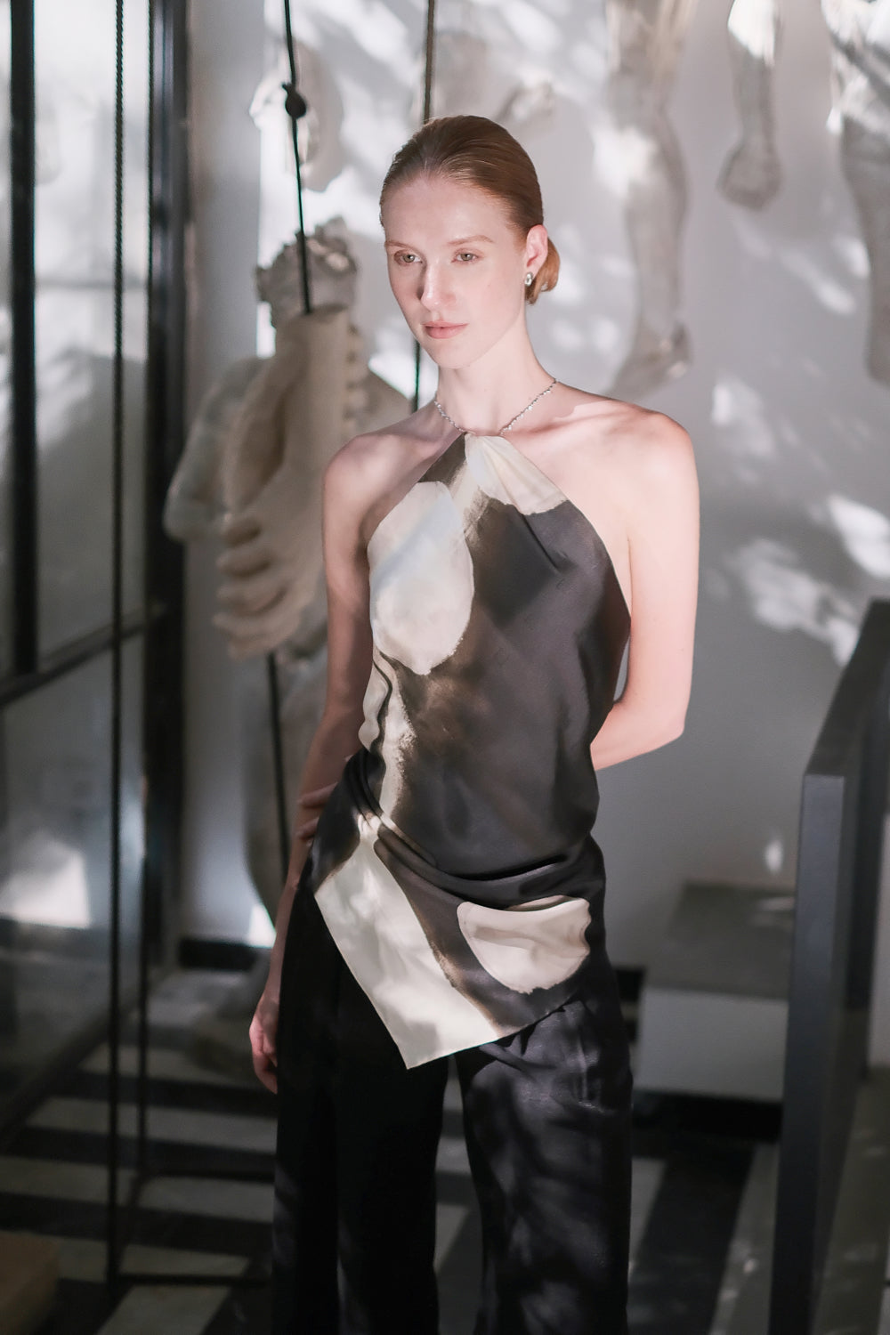The Lira Silk Scarf