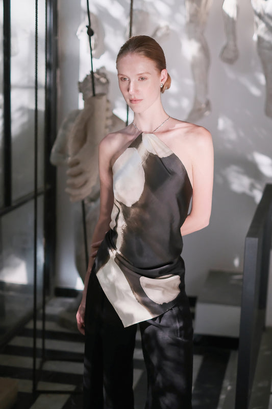 The Lira Silk Scarf