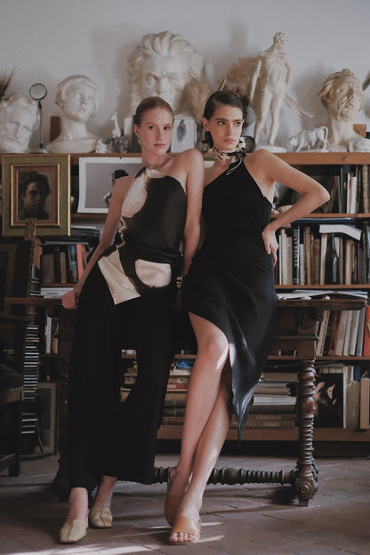 The Lira Silk Scarf