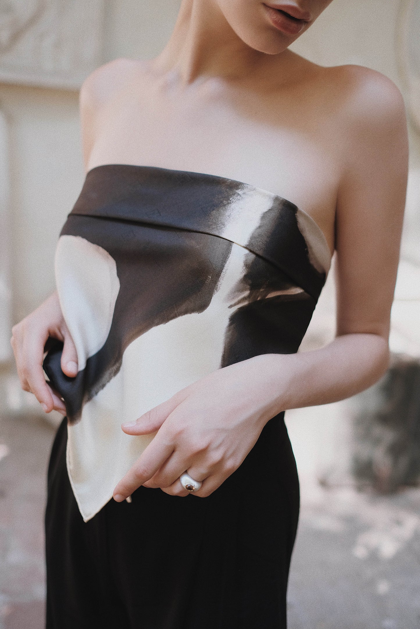 The Lira Silk Scarf