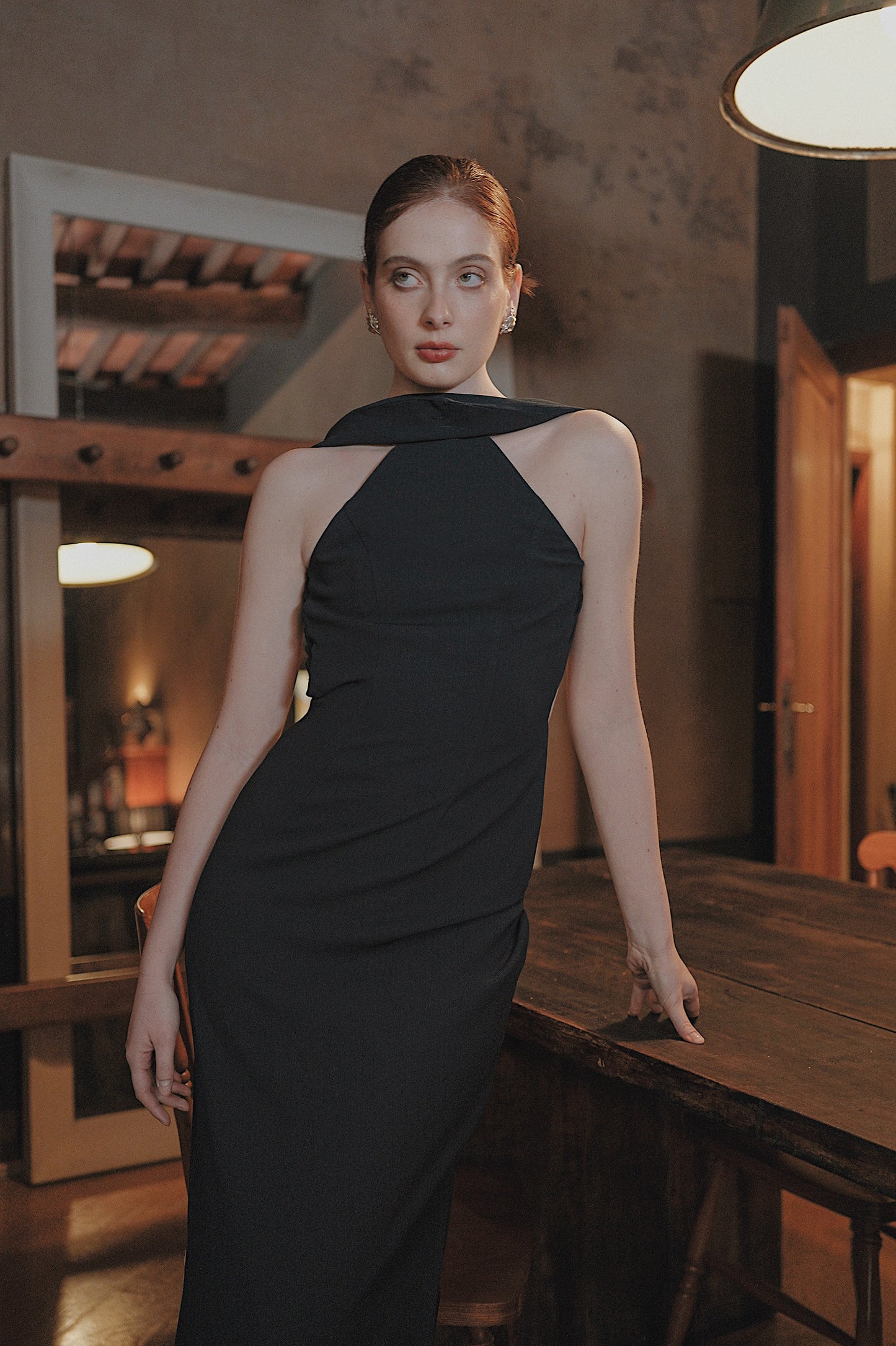 The Milvia Dress