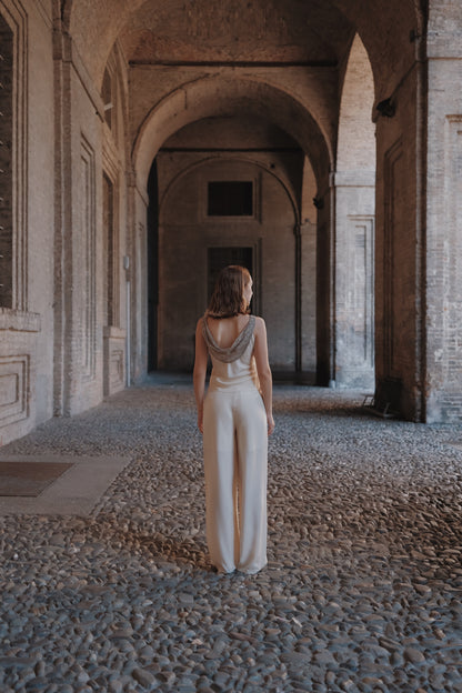 The Odessa Silk Trousers