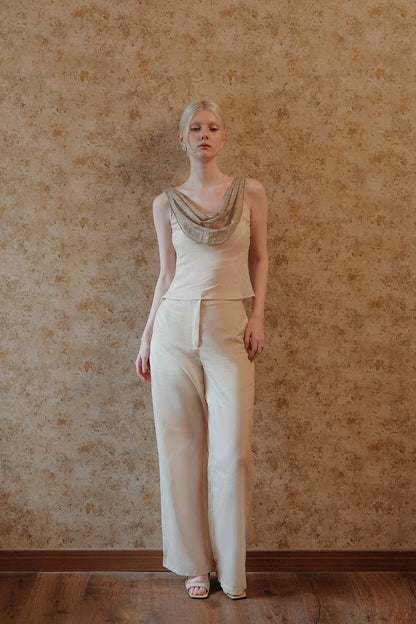 The Odessa Silk Trousers