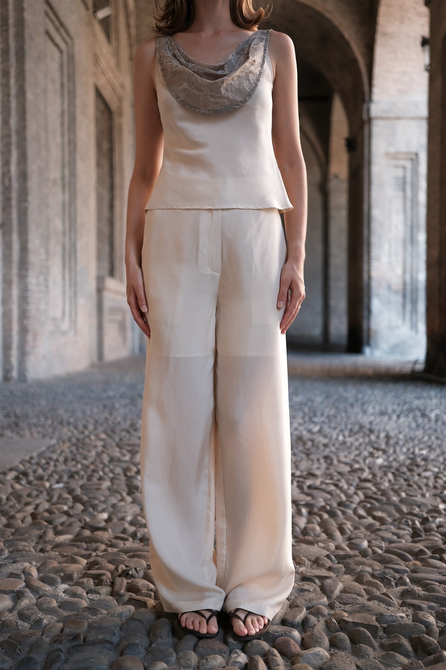 The Odessa Silk Trousers