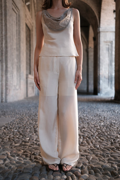The Odessa Silk Trousers