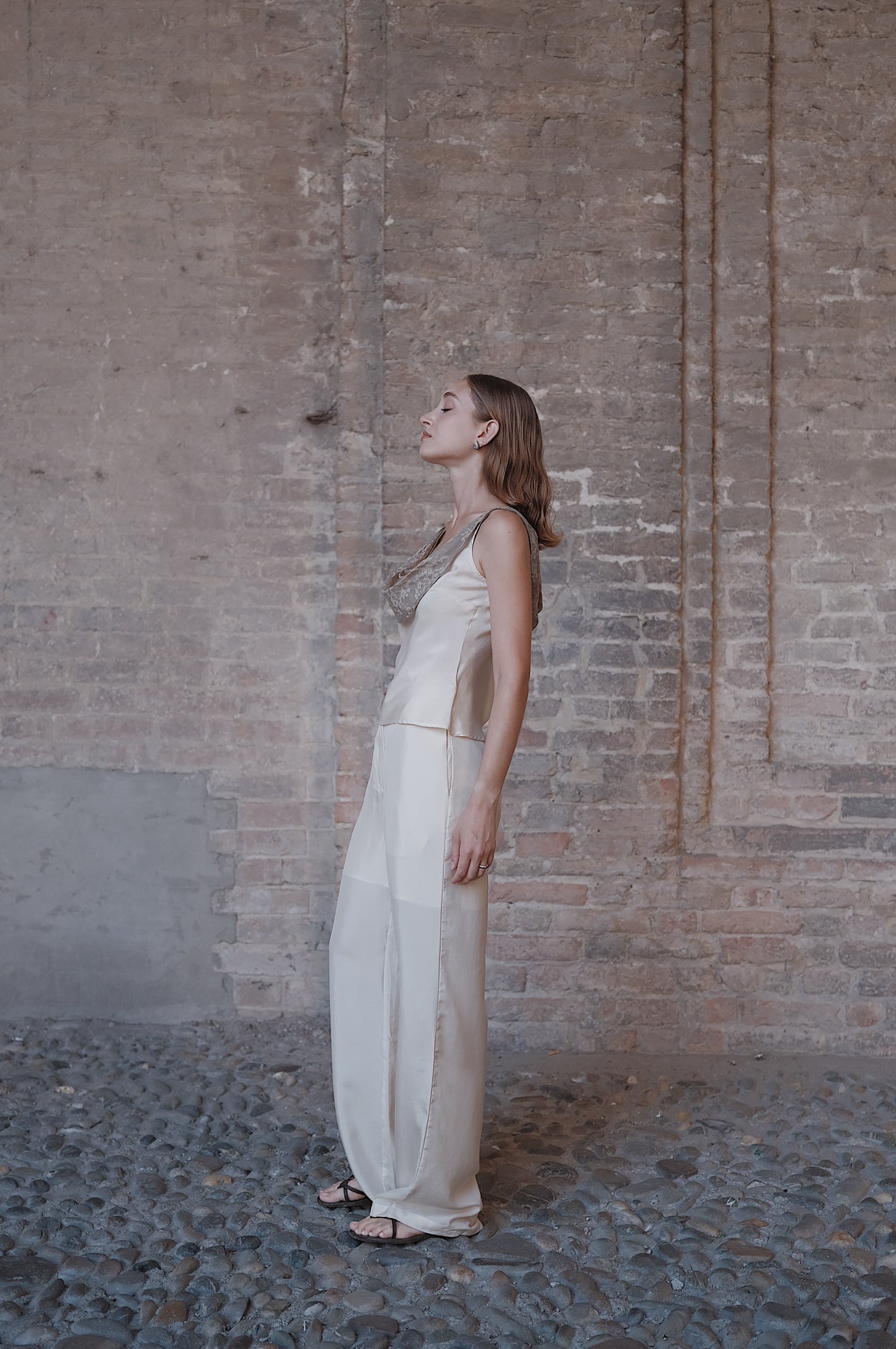 The Odessa Silk Trousers