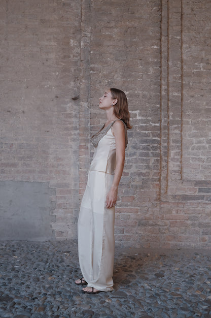 The Odessa Silk Trousers