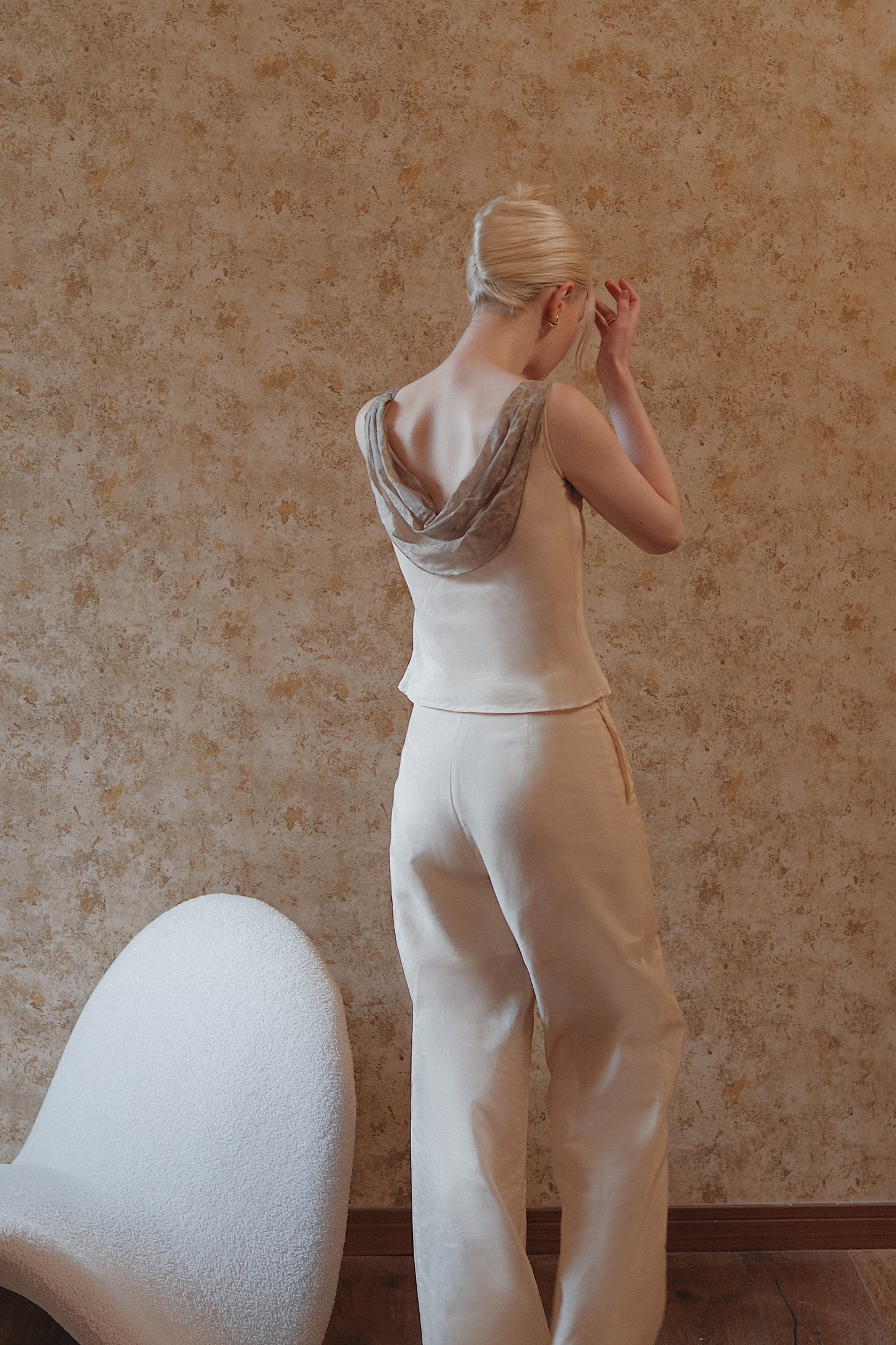 The Odessa Silk Trousers