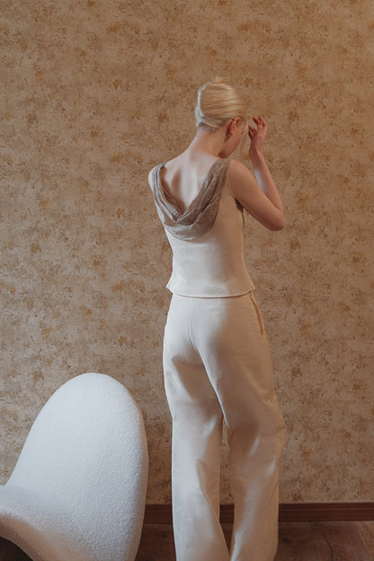 The Odessa Silk Trousers