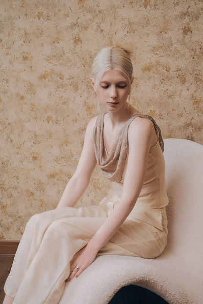 The Odessa Silk Trousers