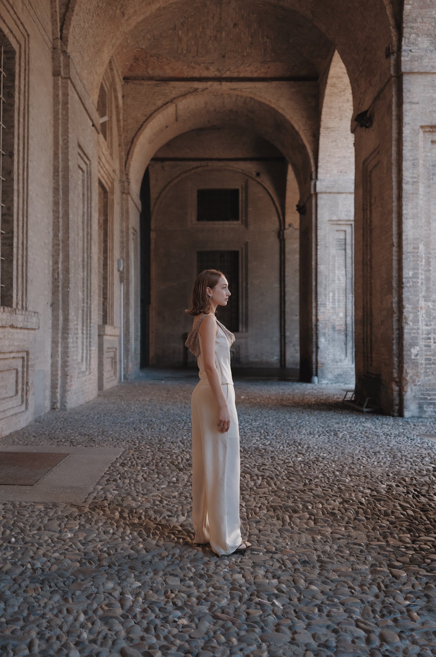 The Odessa Silk Trousers