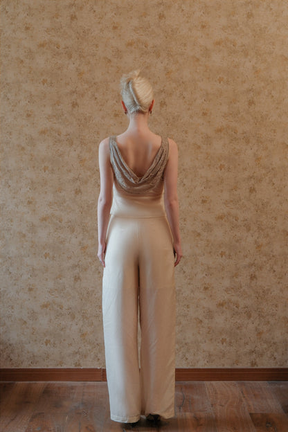 The Odessa Silk Trousers