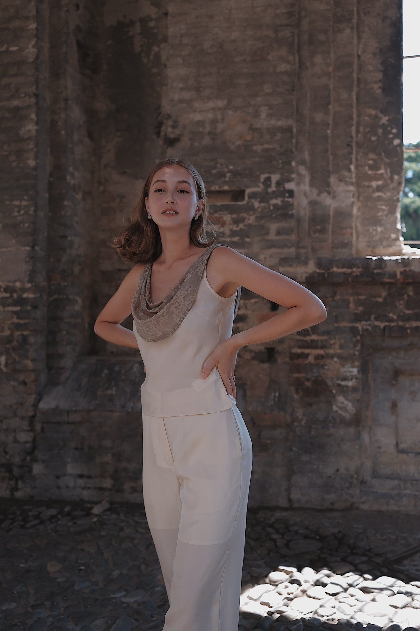The Odessa Silk Trousers