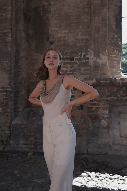 The Odessa Silk Trousers