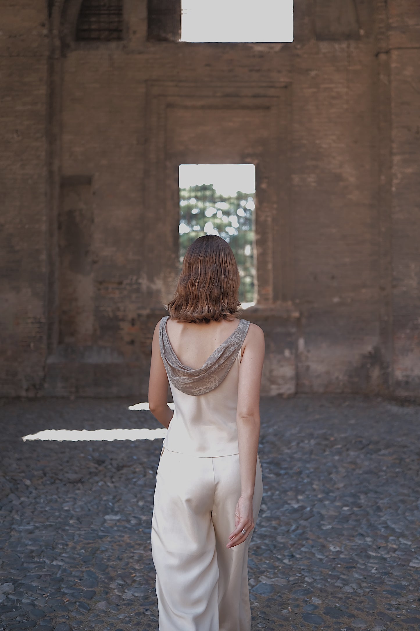 The Odessa Silk Trousers