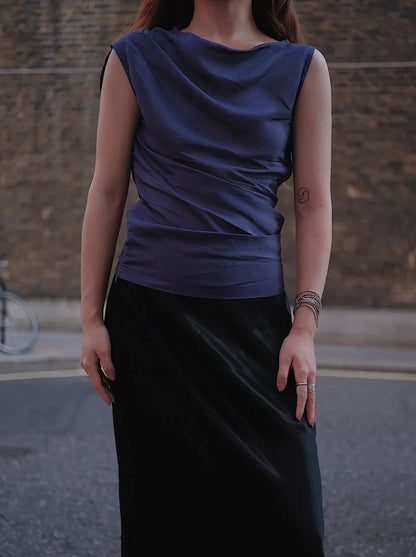 The Sofia Top Blue