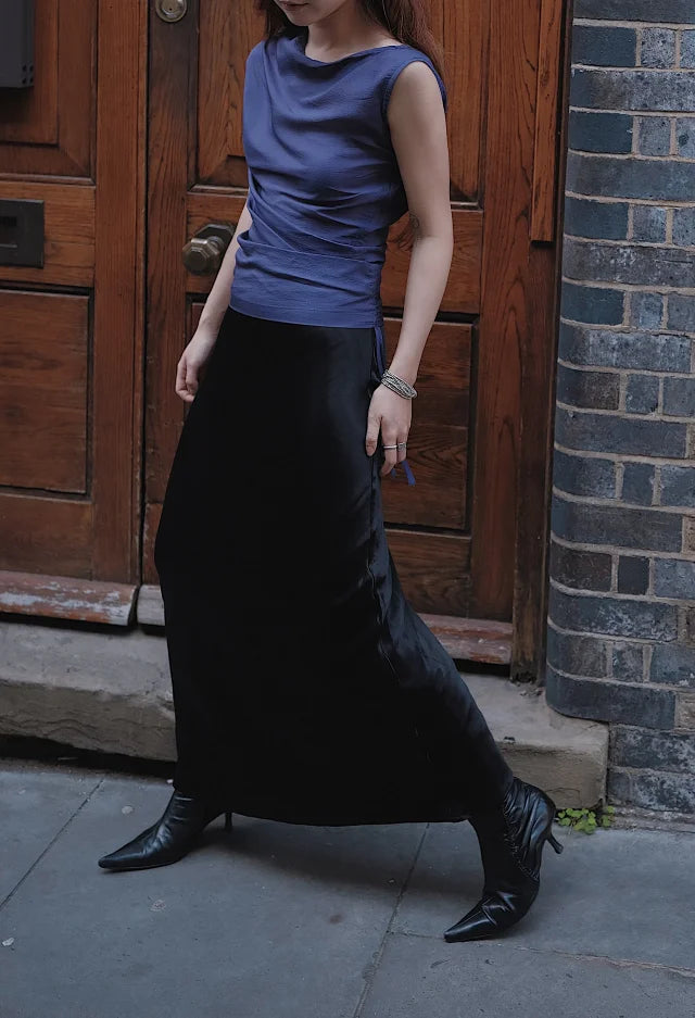 The Sofia Top Blue