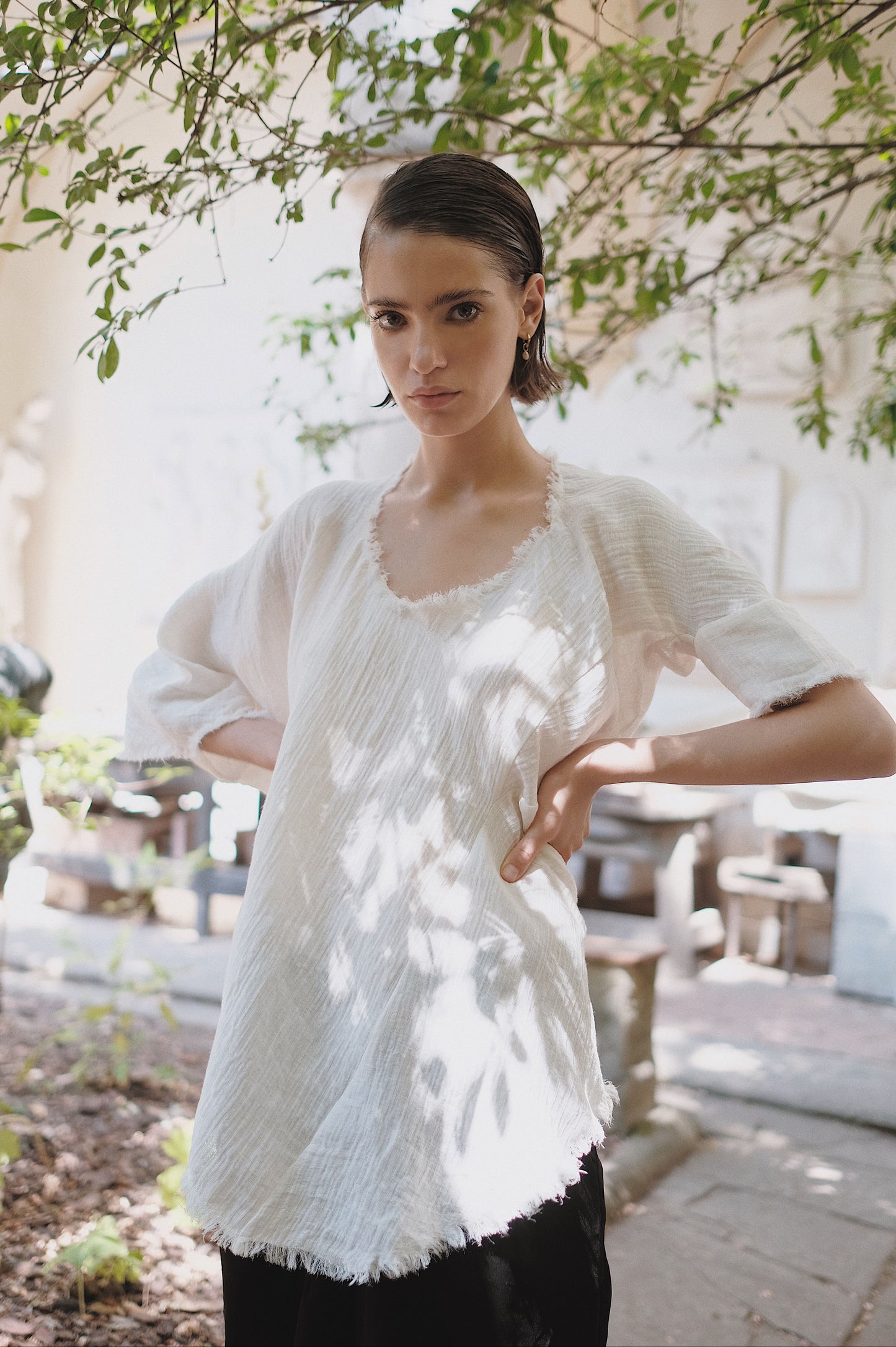 The Umberta Shirt