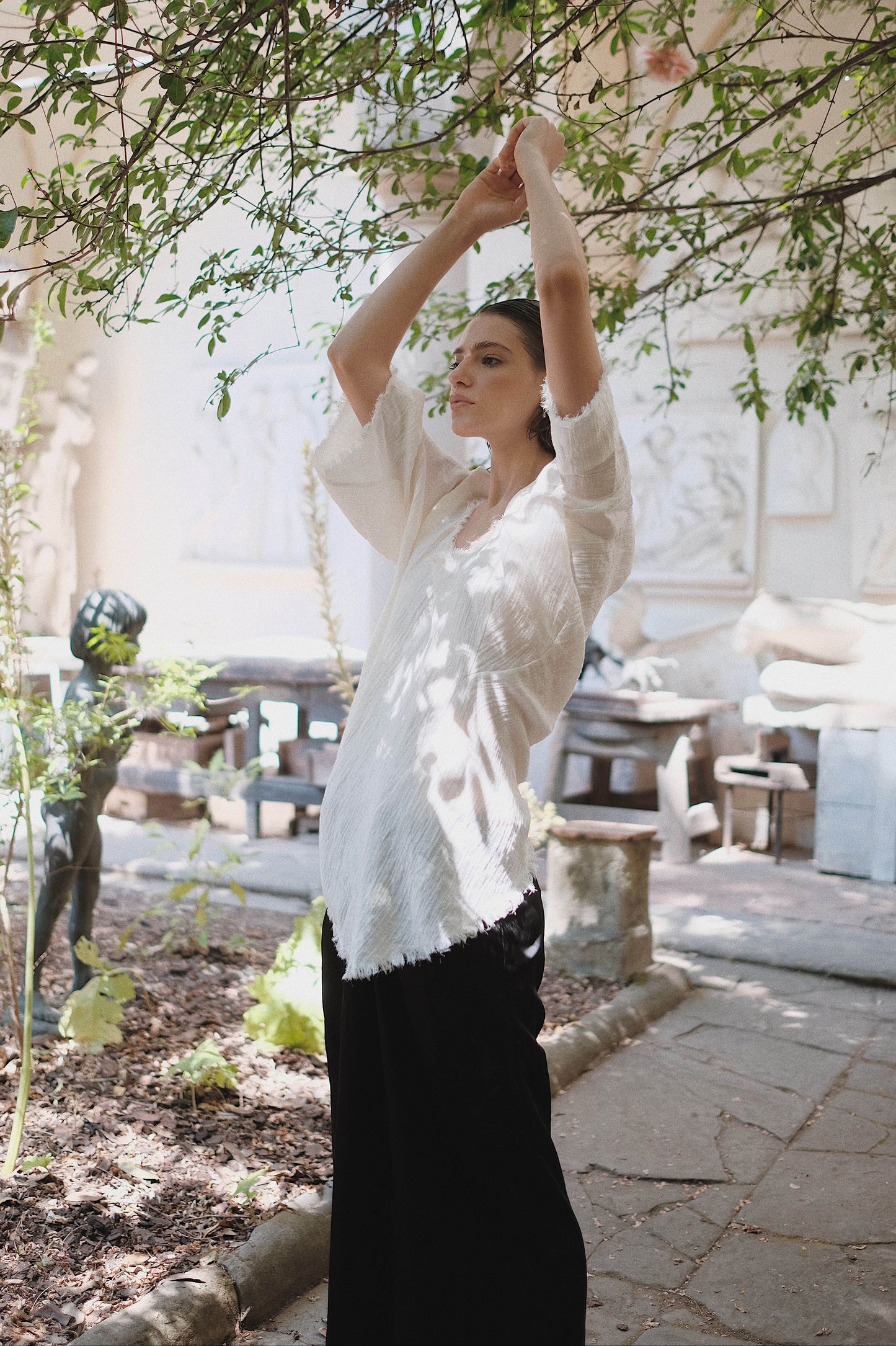 The Umberta Shirt