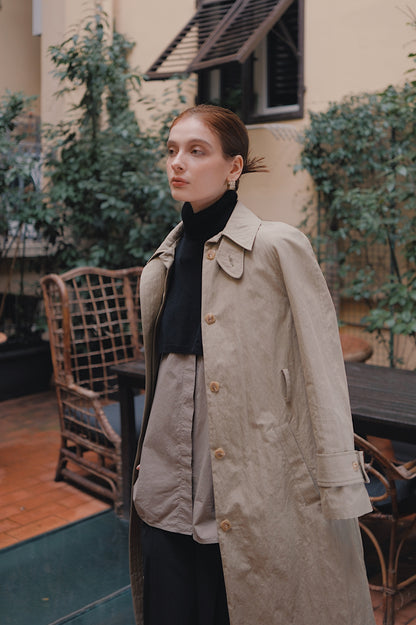 The Black Cashmere Vest