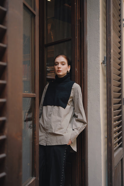 The Black Cashmere Vest