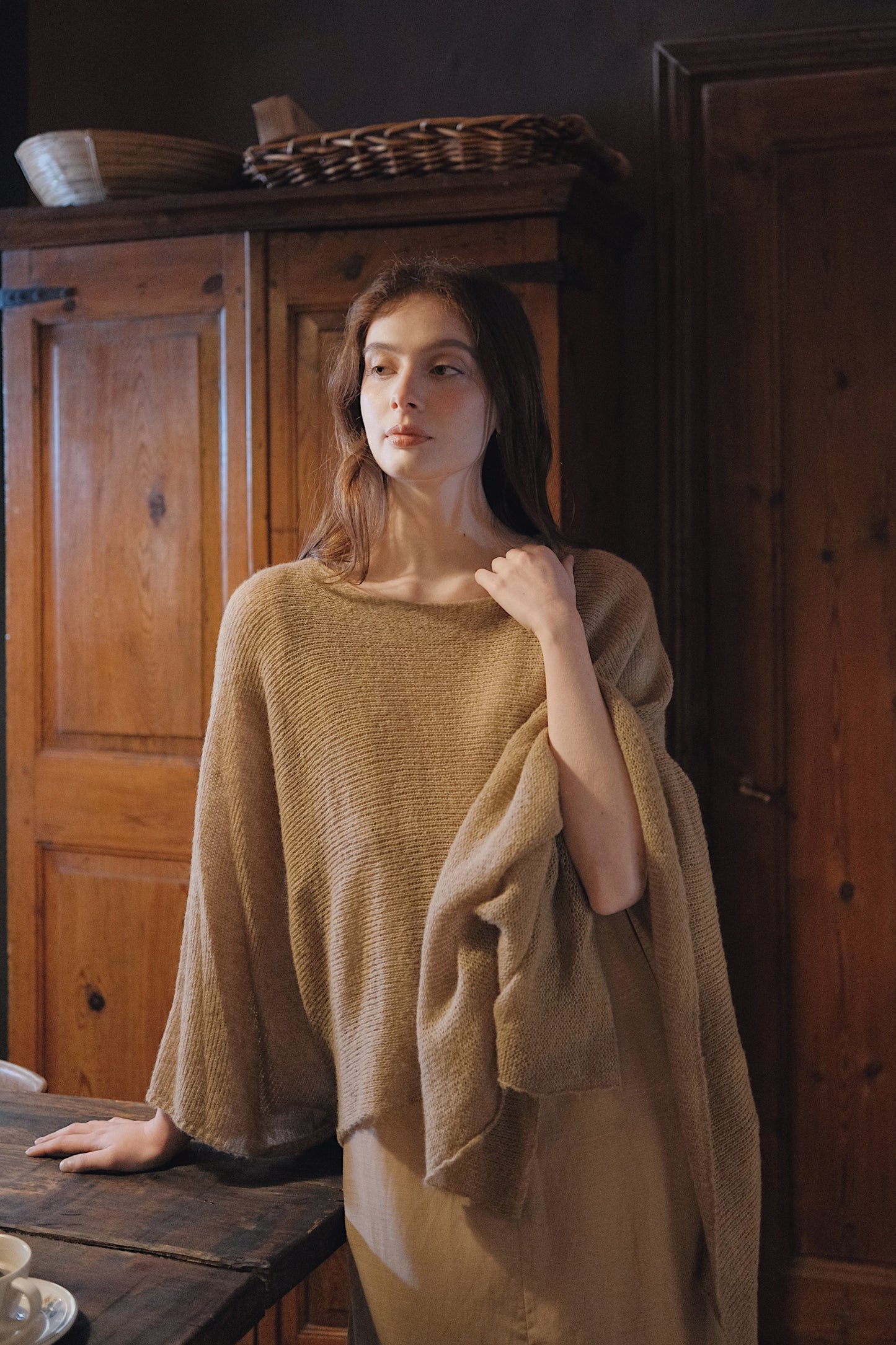 The Camel Shawl