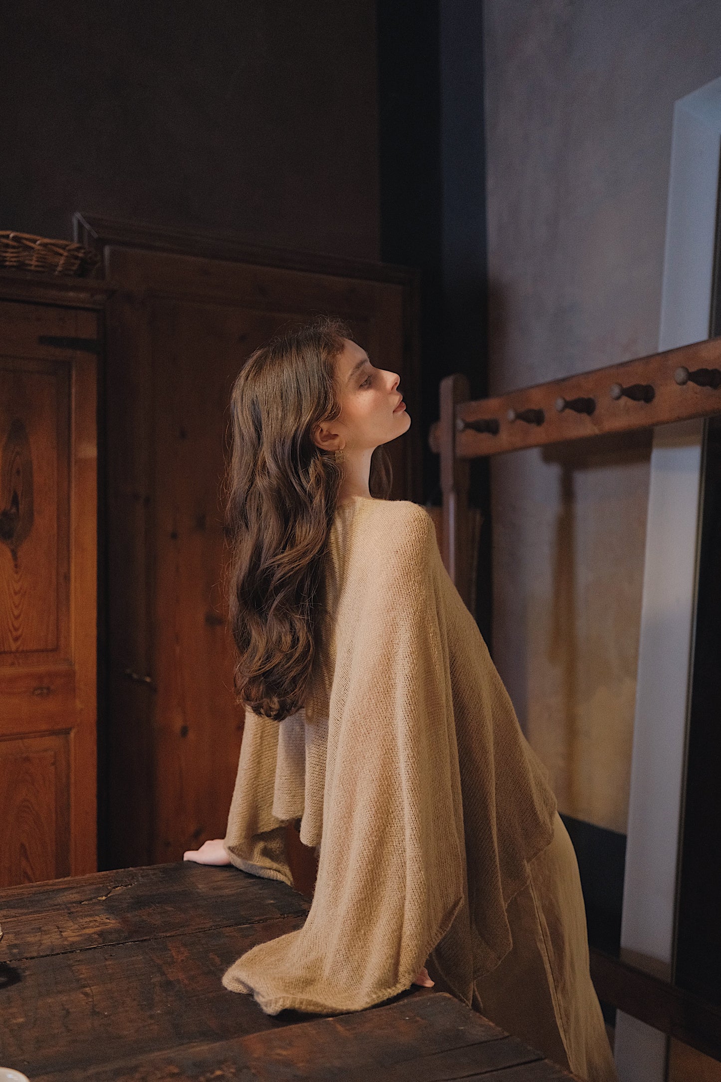 The Camel Shawl