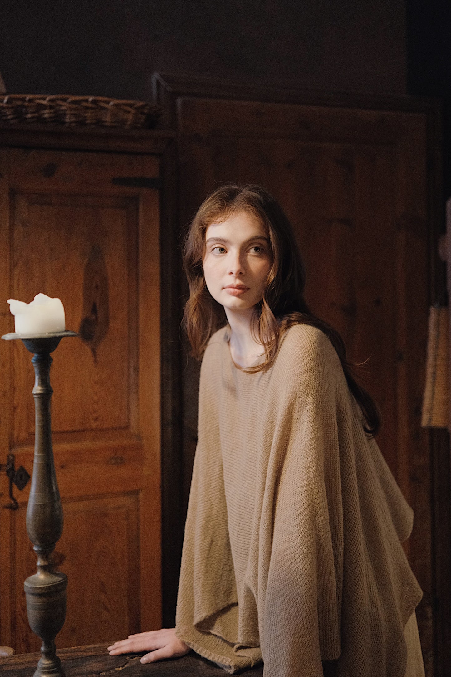 The Camel Shawl