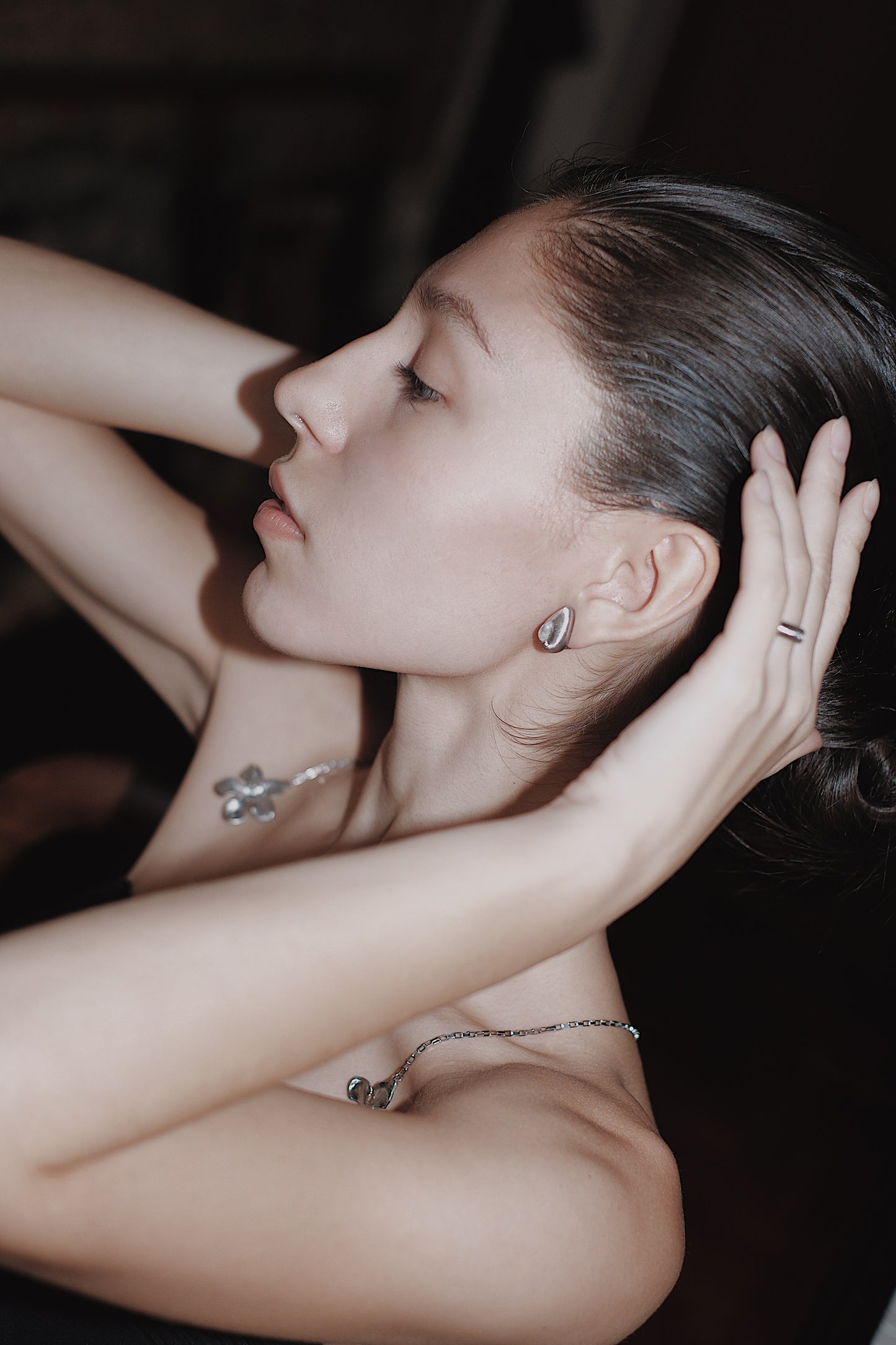 The Moon Earring